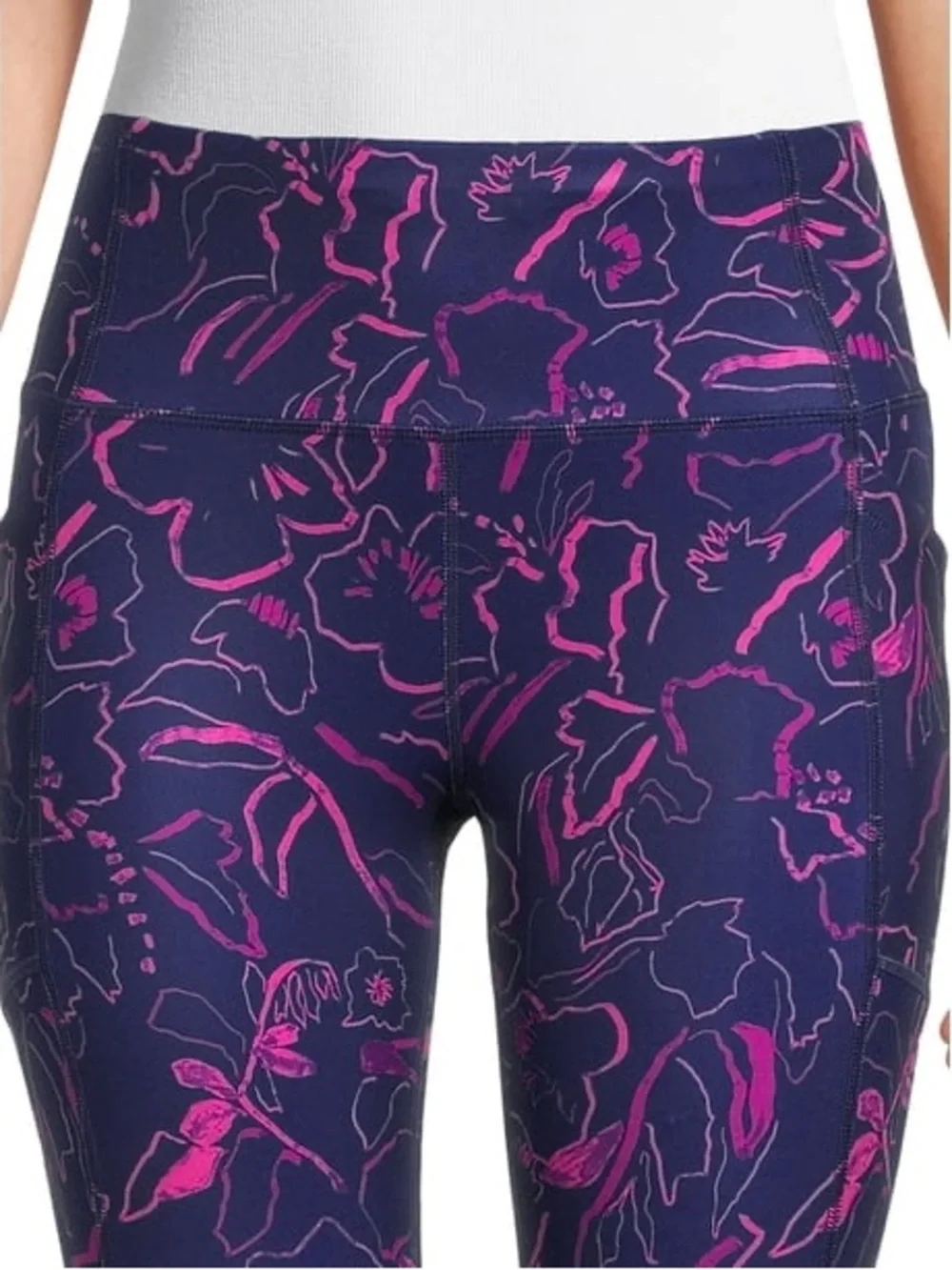 Avia size XS Women's Performance Capri Leggings